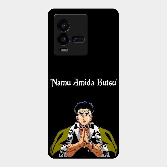 Crying Monk Glass Case Cover For Iqoo 9T 5G
