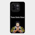 Crying Monk Glass Case Cover For Iqoo Neo 10 5G
