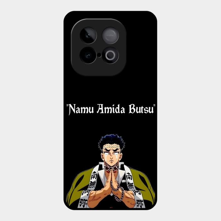 Crying Monk Glass Case Cover For Iqoo Neo 10 5G