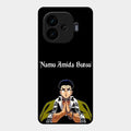 Crying Monk Glass Case Cover For Iqoo Neo 10R 5G