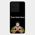 Crying Monk Glass Case Cover For Iqoo Neo 6 5G