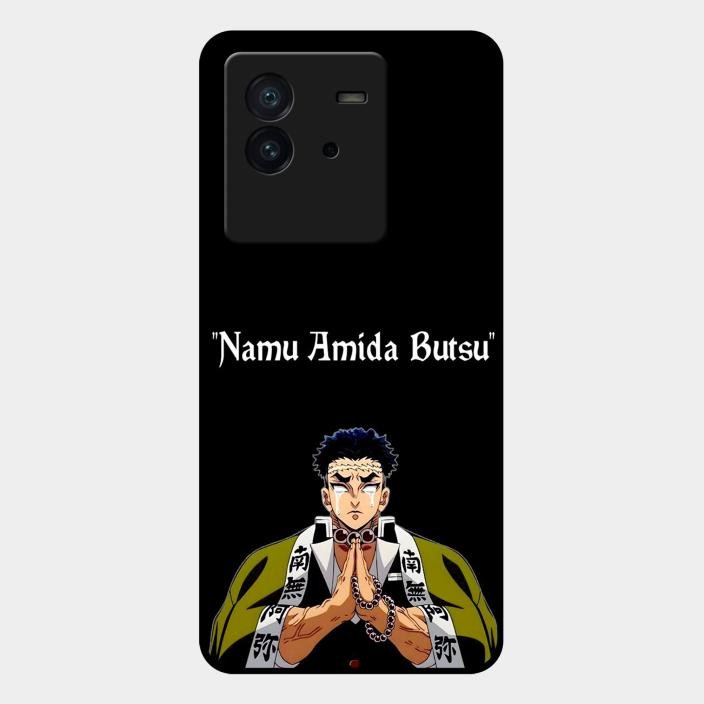 Crying Monk Glass Case Cover For Iqoo Neo 6 5G