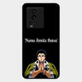 Crying Monk Glass Case Cover For Iqoo Neo 7 5G
