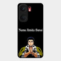 Crying Monk Glass Case Cover For Iqoo Neo 9 Pro 5G
