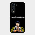Crying Monk Glass Case Cover For Iqoo Z10 Lite