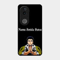 Crying Monk Glass Case Cover For Iqoo Z10R