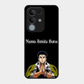 Crying Monk Glass Case Cover For iQOO Z10x 5G