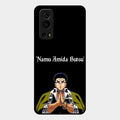 Crying Monk Glass Case Cover For Iqoo Z3 5G