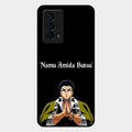 Crying Monk Glass Case Cover For Iqoo Z5 5G