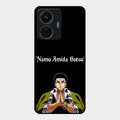 Crying Monk Glass Case Cover For Iqoo Z6 Lite 5G