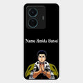 Crying Monk Glass Case Cover For Iqoo Z6 Pro 5G