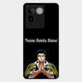 Crying Monk Glass Case Cover For Iqoo Z7 Pro 5G