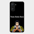 Crying Monk Glass Case Cover For Iqoo Z9 Lite 5G