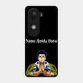 Crying Monk Glass Case Cover For Iqoo Z9S 5G