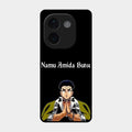 Crying Monk Glass Case Cover For Iqoo Z9S Pro 5G