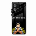 Crying Monk Glass Case Cover For Motorola Edge 40 5G