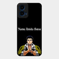 Crying Monk Glass Case Cover For Motorola G45 5G