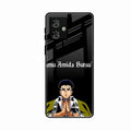Crying Monk Glass Case Cover For Motorola G54 5G