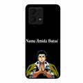 Crying Monk Glass Case Cover For Motorola g84 5G
