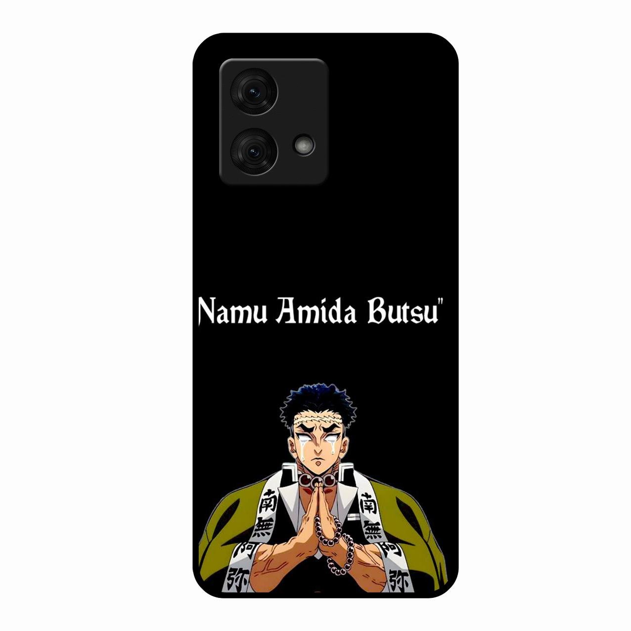 Crying Monk Glass Case Cover For Motorola g84 5G