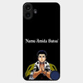 Crying Monk Glass Case Cover For Nothing Cmf Phone 1