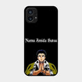 Crying Monk Glass Case Cover For Nothing Phone 1