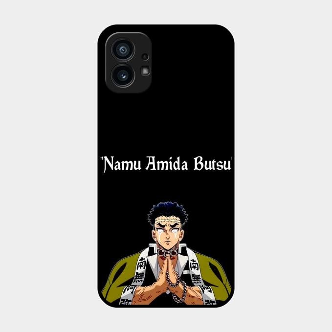 Crying Monk Glass Case Cover For Nothing Phone 1