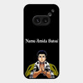 Crying Monk Glass Case Cover For Nothing Phone 2A 5G