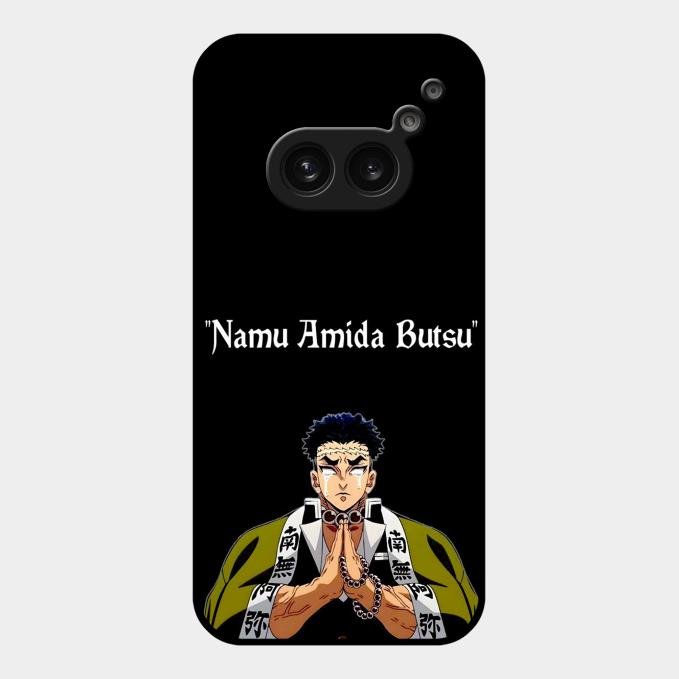 Crying Monk Glass Case Cover For Nothing Phone 2A 5G