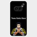 Crying Monk Glass Case Cover For Nothing Phone 2A Plus