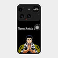 Crying Monk Glass Case Cover For Nothing Phone 3 5G