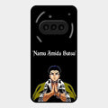 Crying Monk Glass Case Cover For Nothing Phone 3A 5G