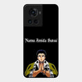 Crying Monk Glass Case Cover For Oneplus 10R 5G