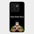Crying Monk Glass Case Cover For Oneplus 10T 5G