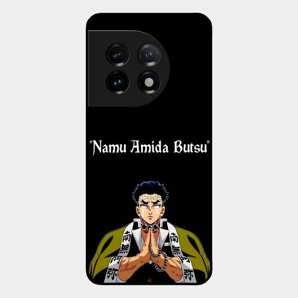 Crying Monk Glass Case Cover For Oneplus 11 5G