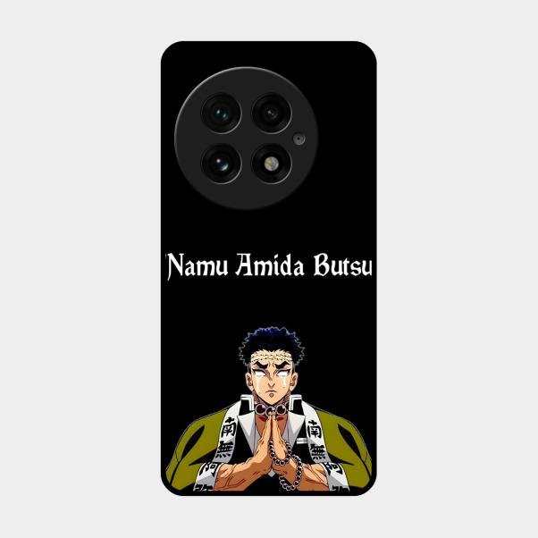 Crying Monk Glass Case Cover For Oneplus 13 5G