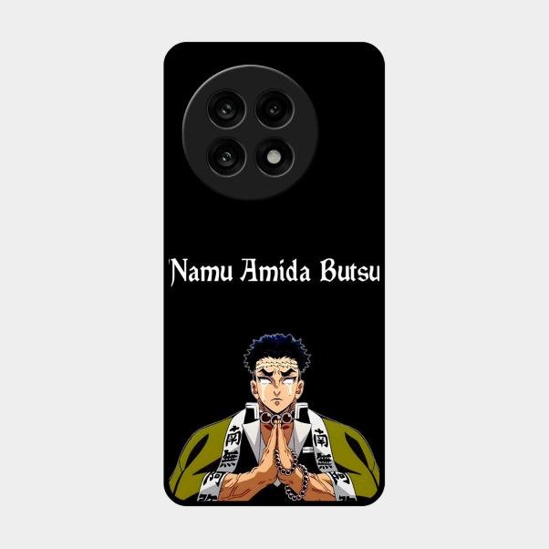 Crying Monk Glass Case Cover For Oneplus 13R 5G