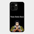 Crying Monk Glass Case Cover For Oneplus 13S 5G