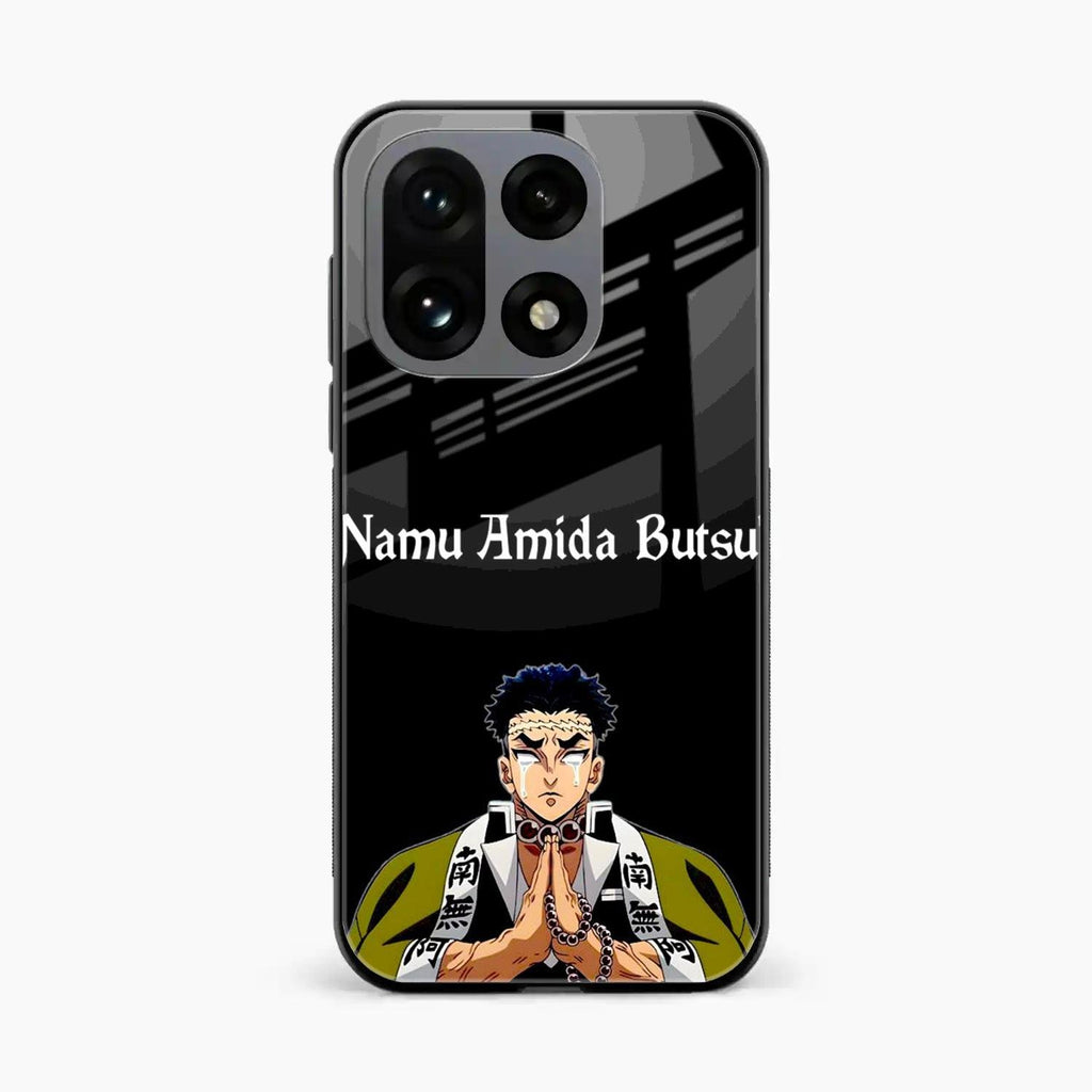 Crying Monk Glass Case Cover For OnePlus 15 5G