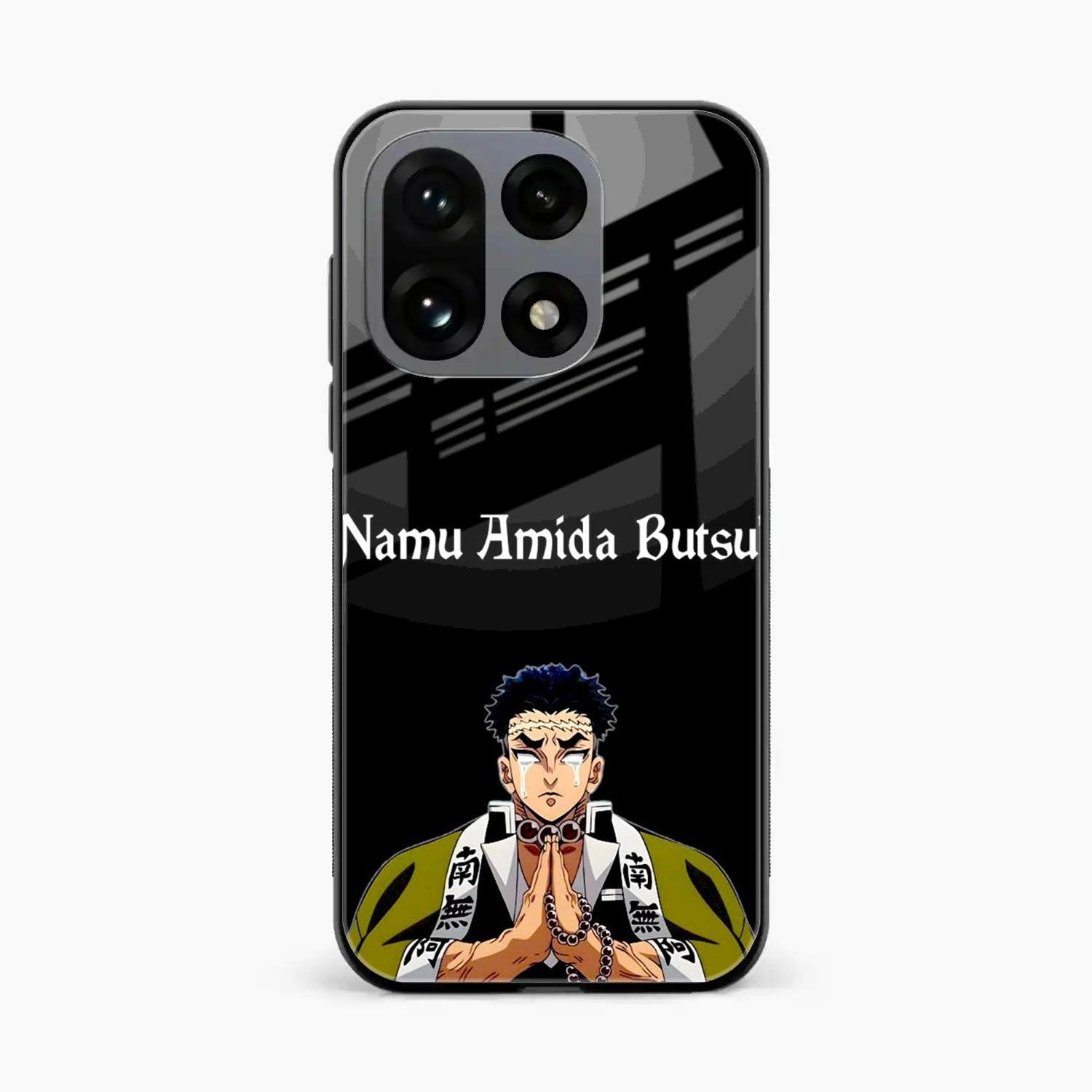 Crying Monk Glass Case Cover For OnePlus 15 5G