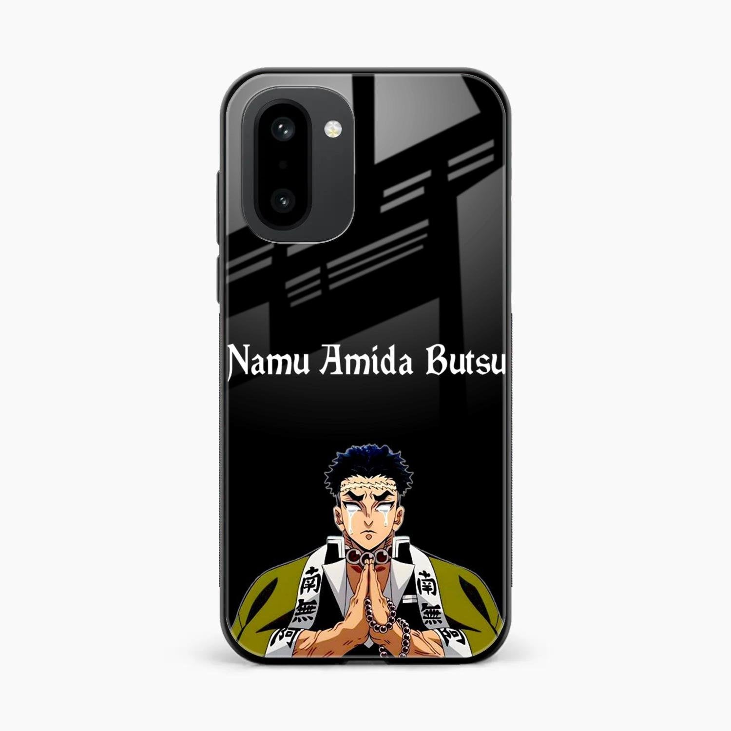 Crying Monk Glass Case Cover For OnePlus 15R 5G