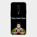 Crying Monk Glass Case Cover For Oneplus 7 Pro