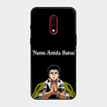 Crying Monk Glass Case Cover For Oneplus 7