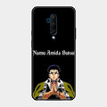 Crying Monk Glass Case Cover For Oneplus 7T Pro