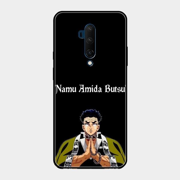Crying Monk Glass Case Cover For Oneplus 7T Pro