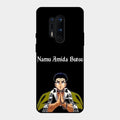 Crying Monk Glass Case Cover For Oneplus 8 Pro