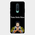 Crying Monk Glass Case Cover For Oneplus 8
