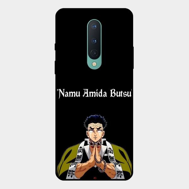 Crying Monk Glass Case Cover For Oneplus 8