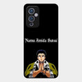 Crying Monk Glass Case Cover For Oneplus 9 5G