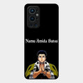 Crying Monk Glass Case Cover For Oneplus 9 Pro 5G